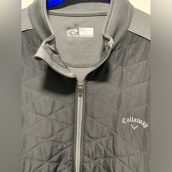 Callaway Quilted Full Zip Jacket - Picture 3 of 3